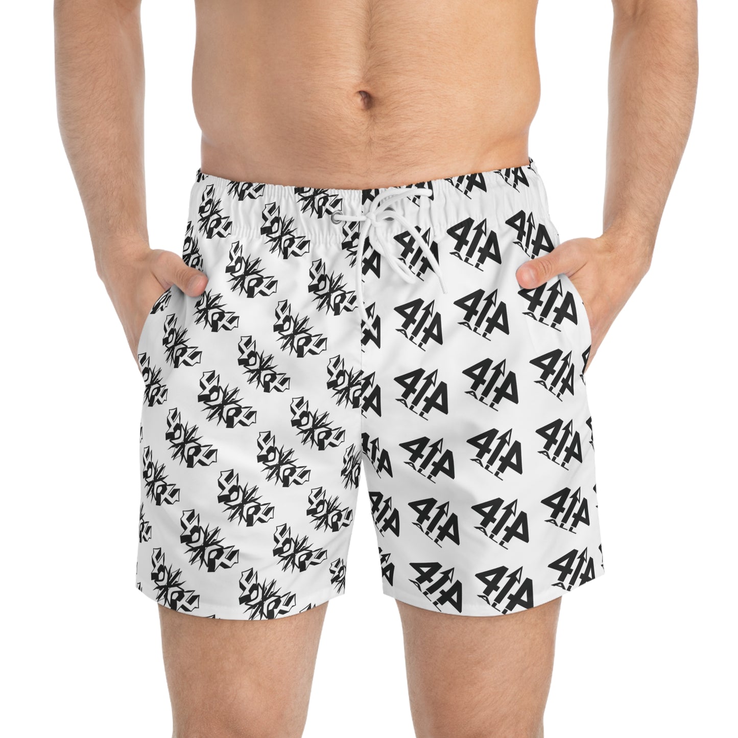 414 Inverted Swim Trunks