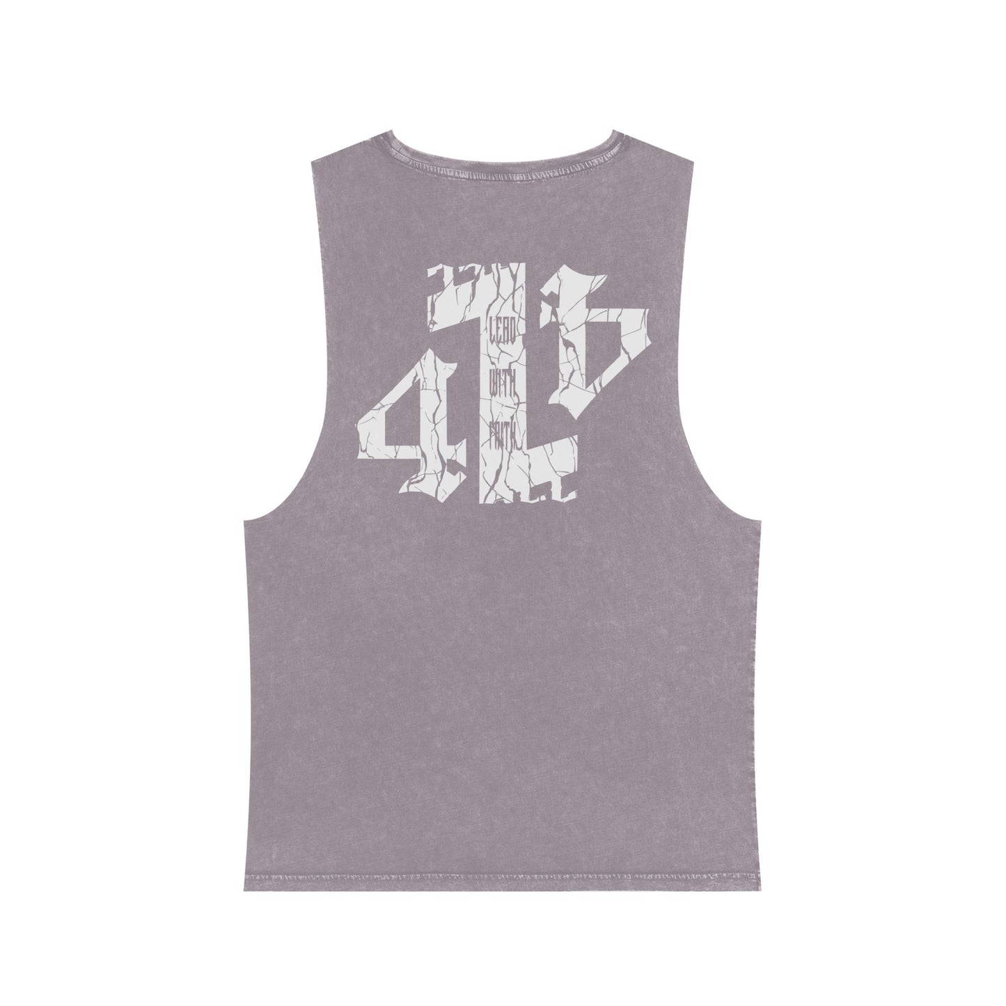 Lead with Faith Washed Tank