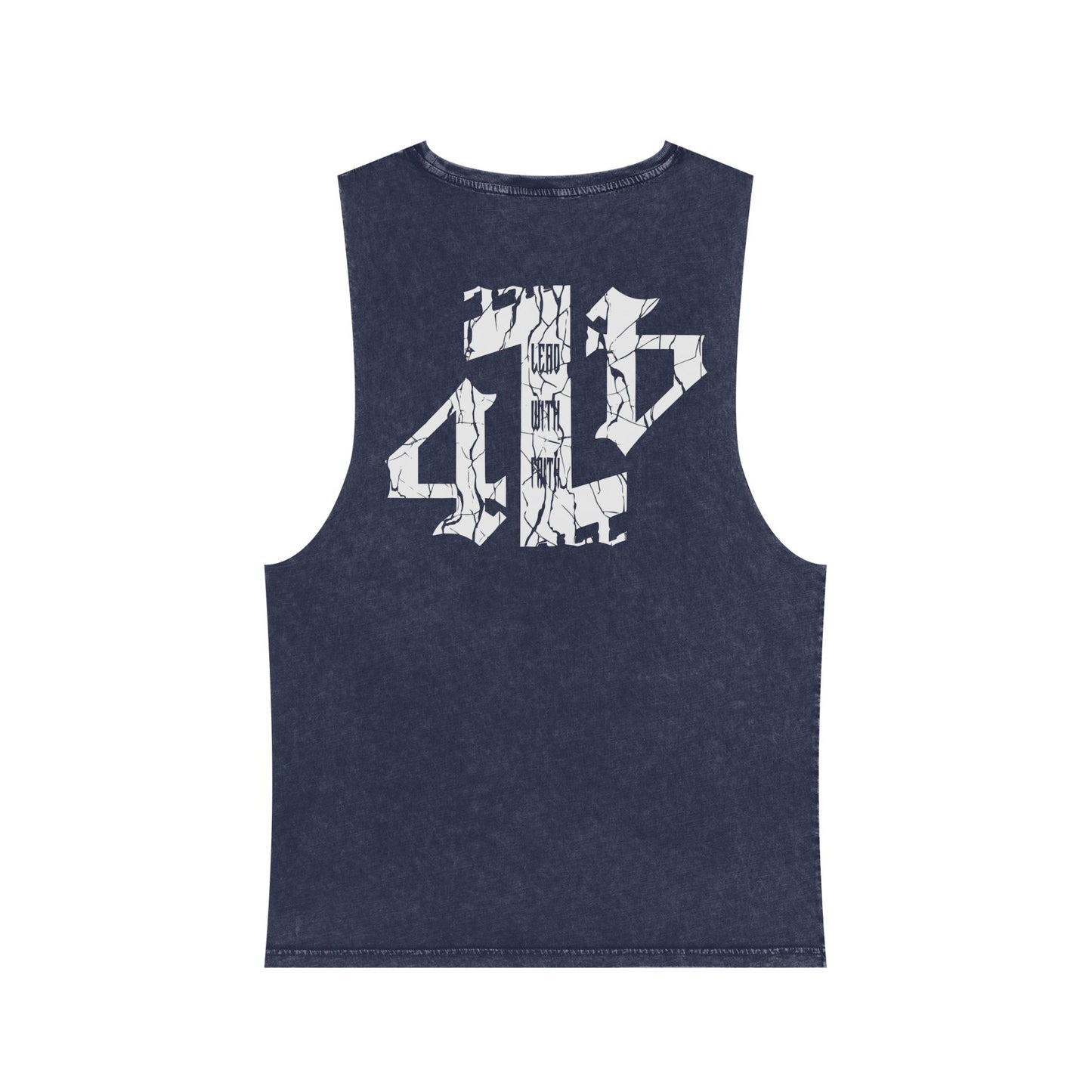Lead with Faith Washed Tank