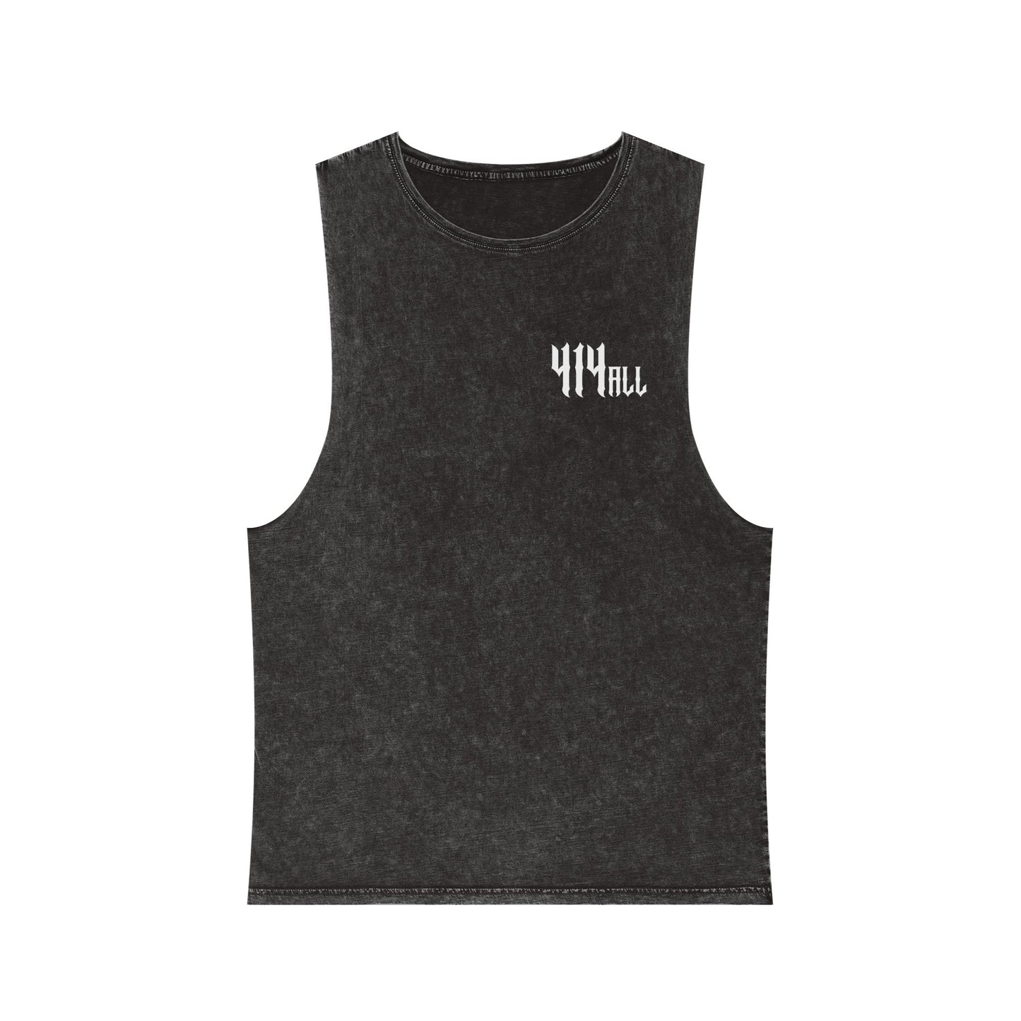 414 ALL Flames Washed Tank
