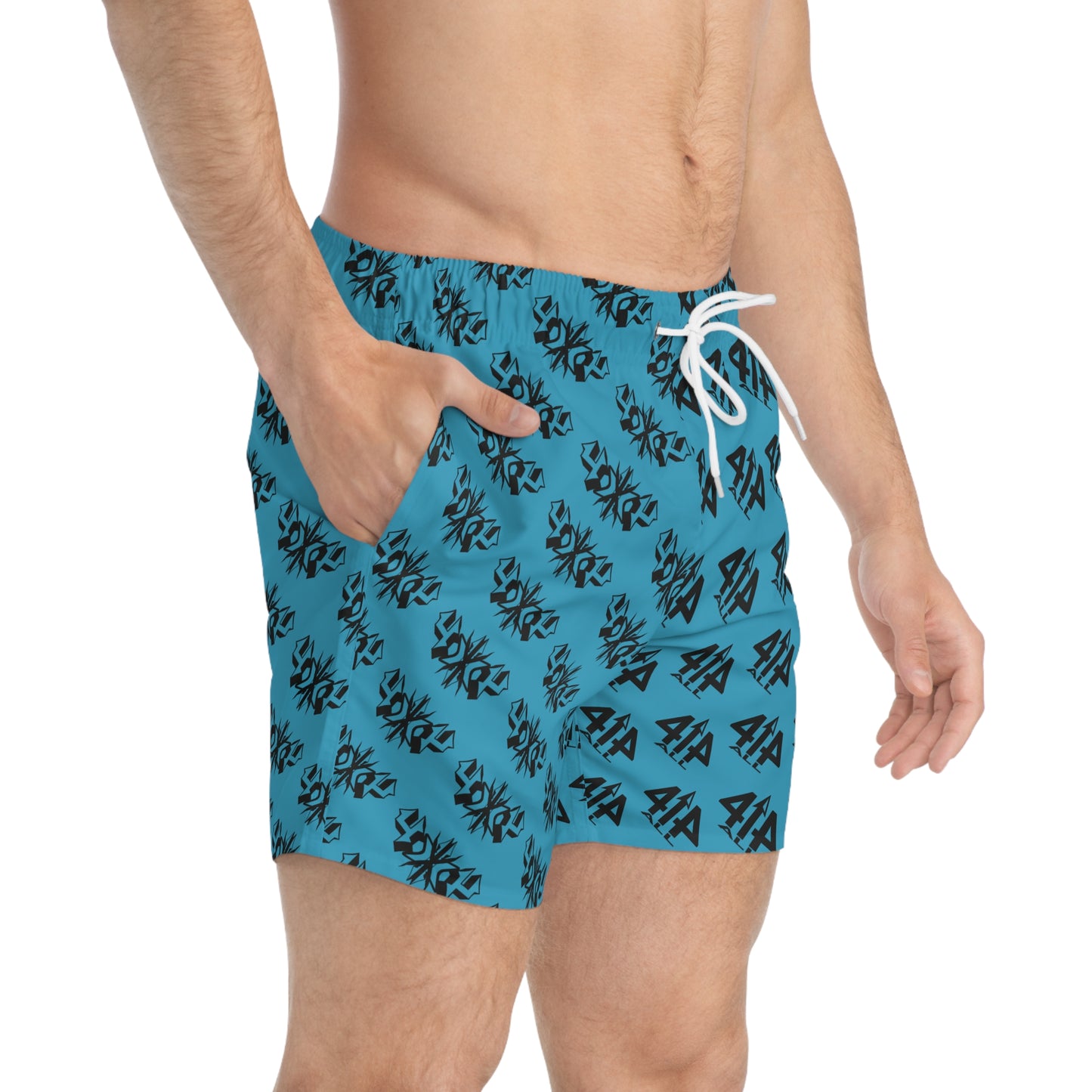 414 Inverted Swim Trunks