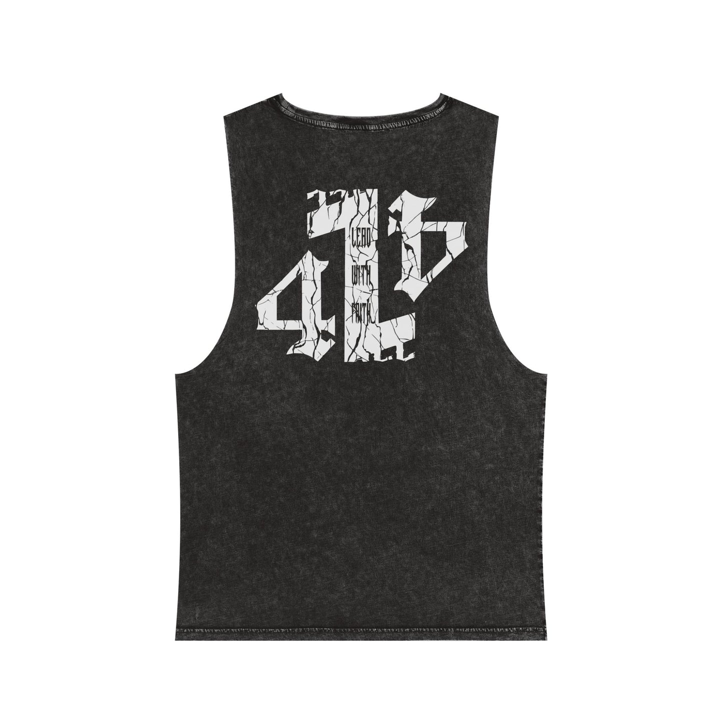 Lead with Faith Washed Tank
