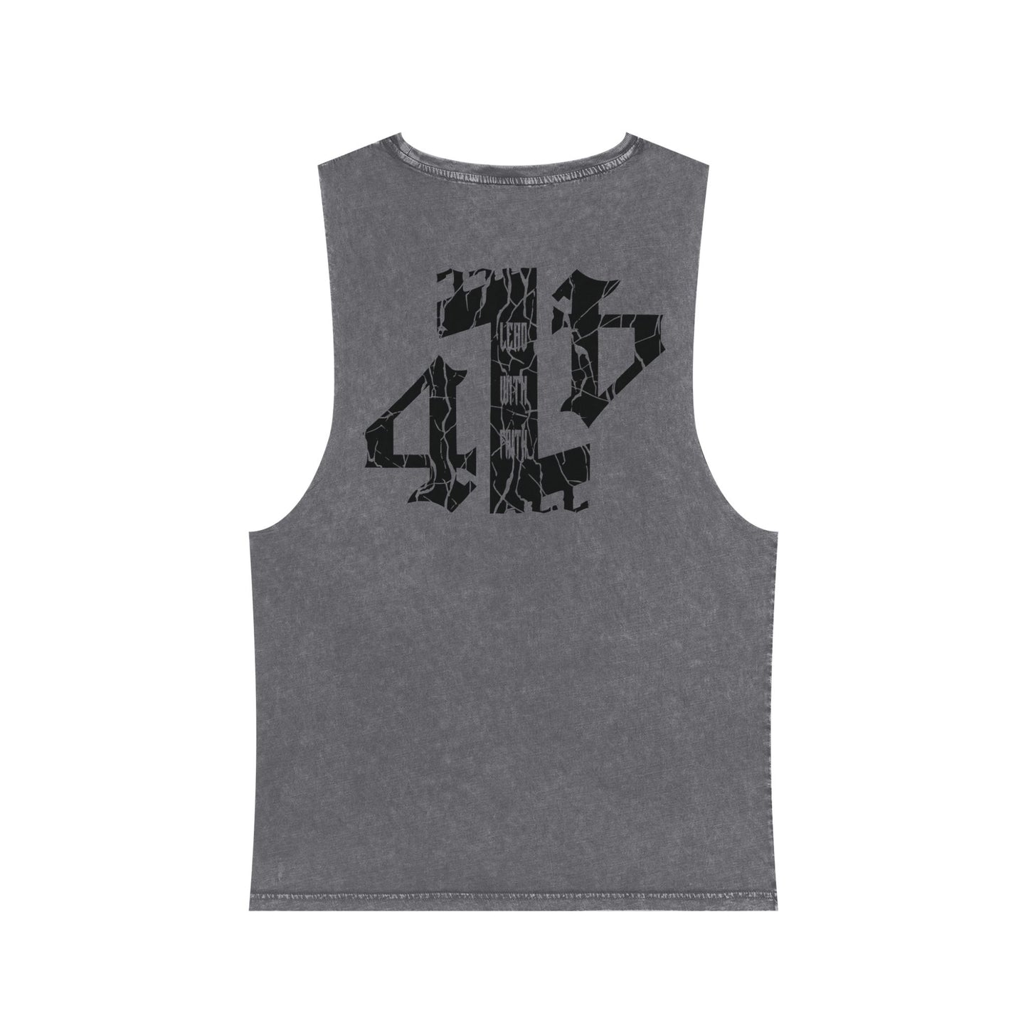 Lead with Faith Washed Tank