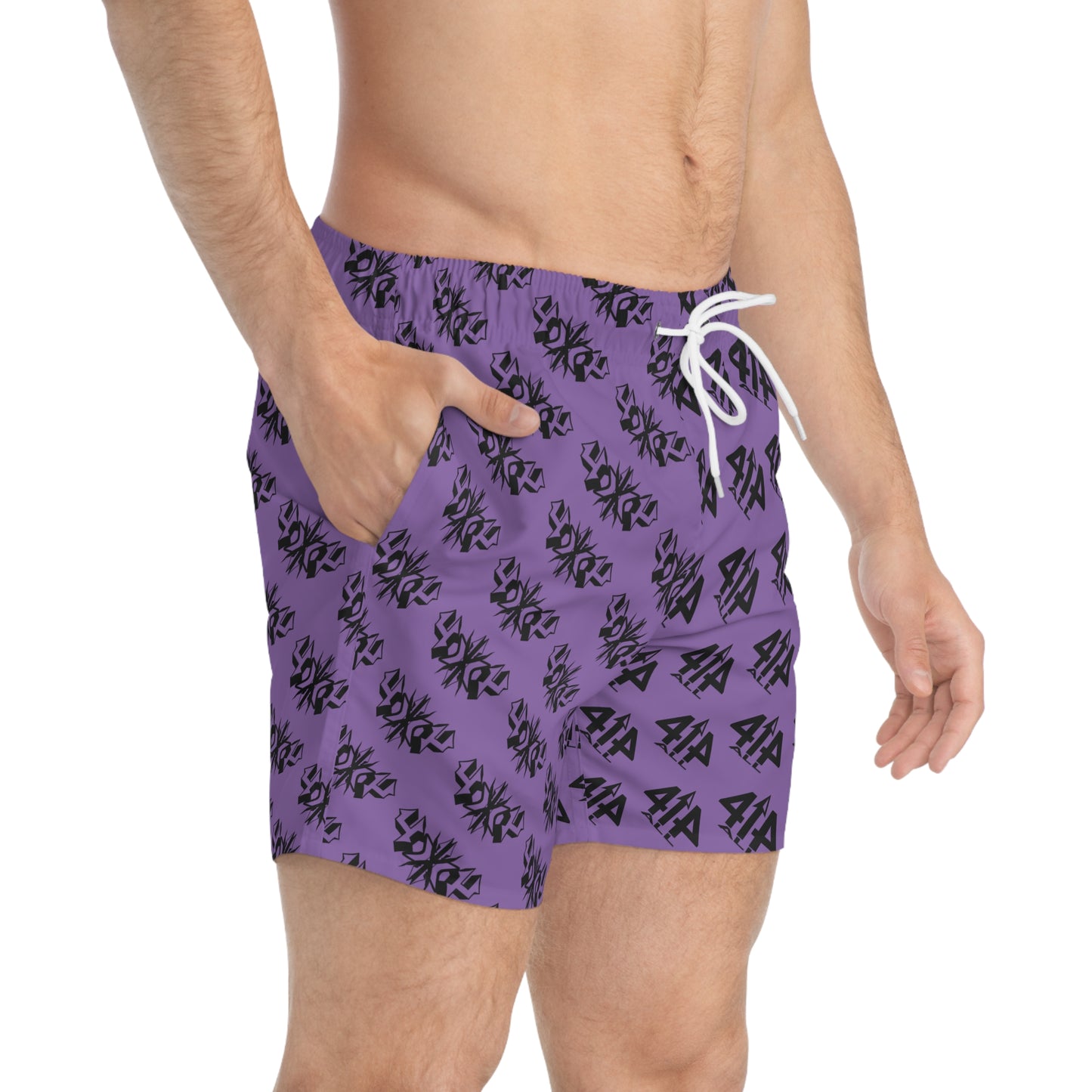 414 Inverted Swim Trunks