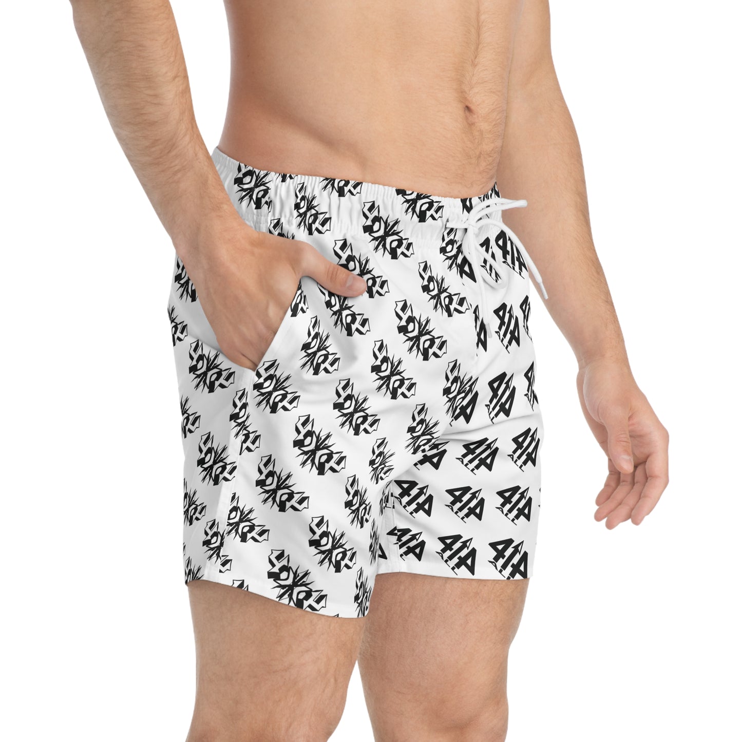 414 Inverted Swim Trunks