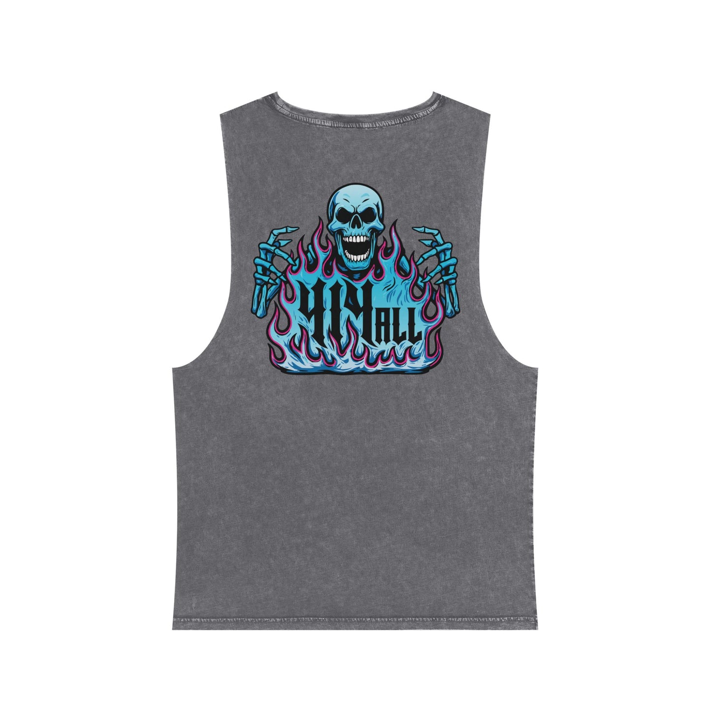 414 ALL Flames Washed Tank