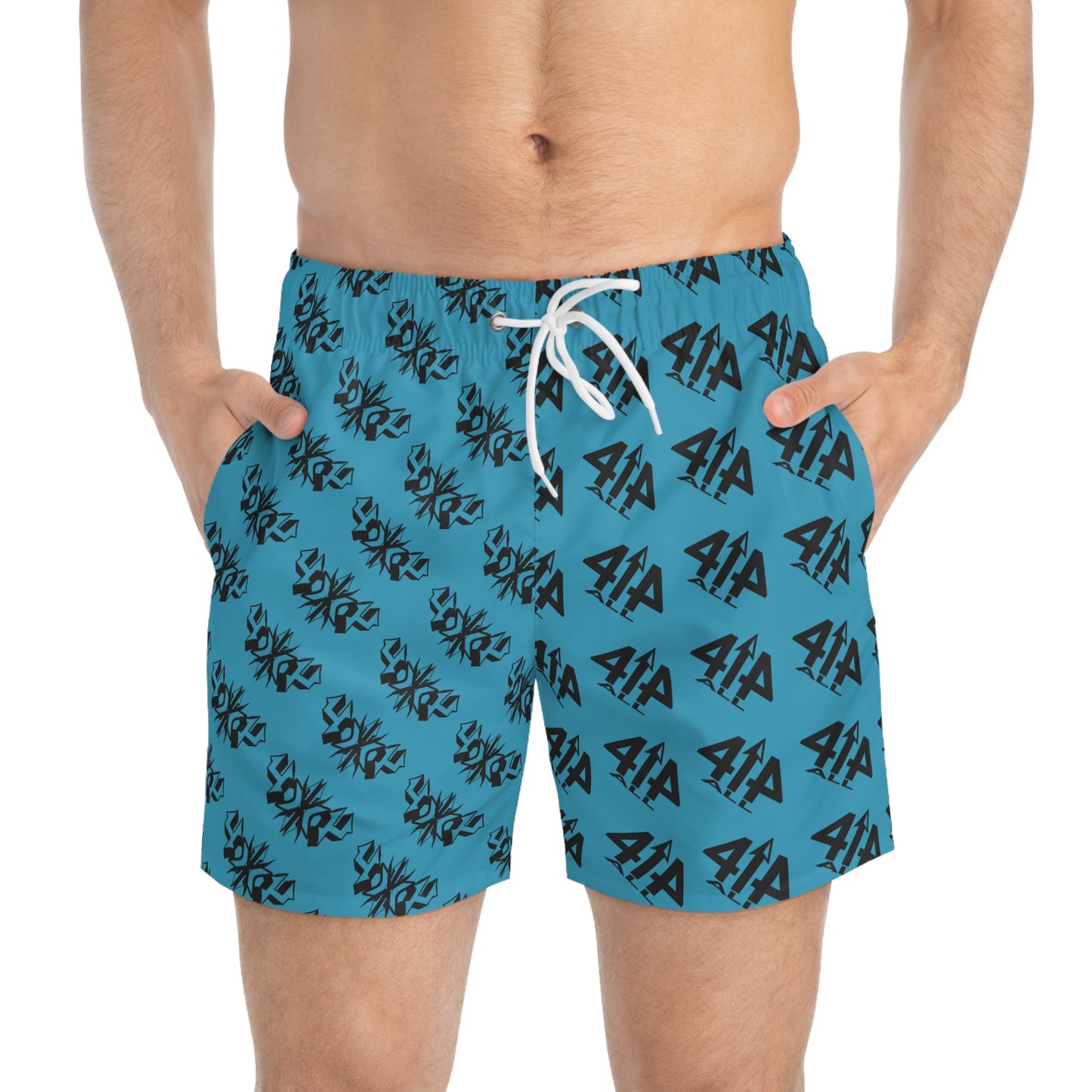 414 Inverted Swim Trunks