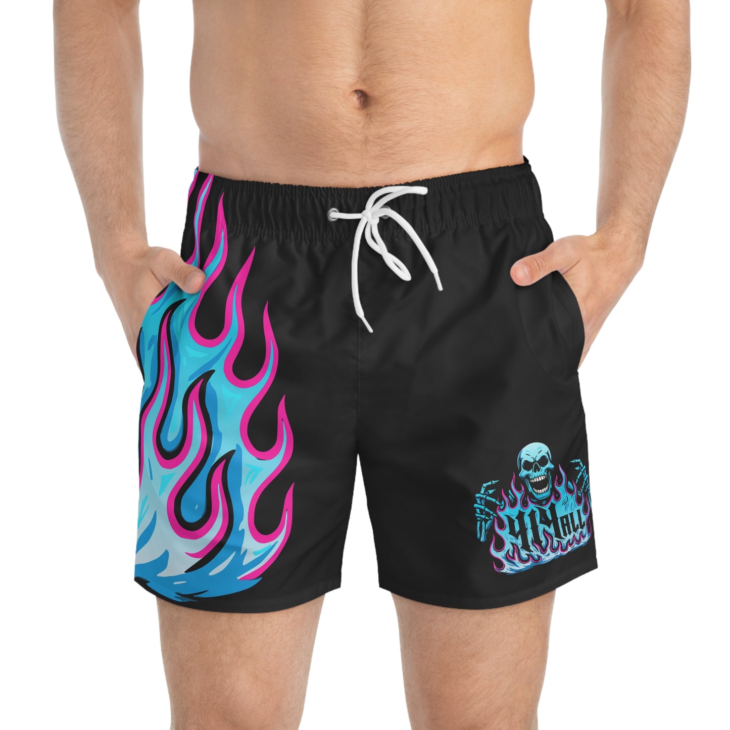 414 ALL Flames Trunks