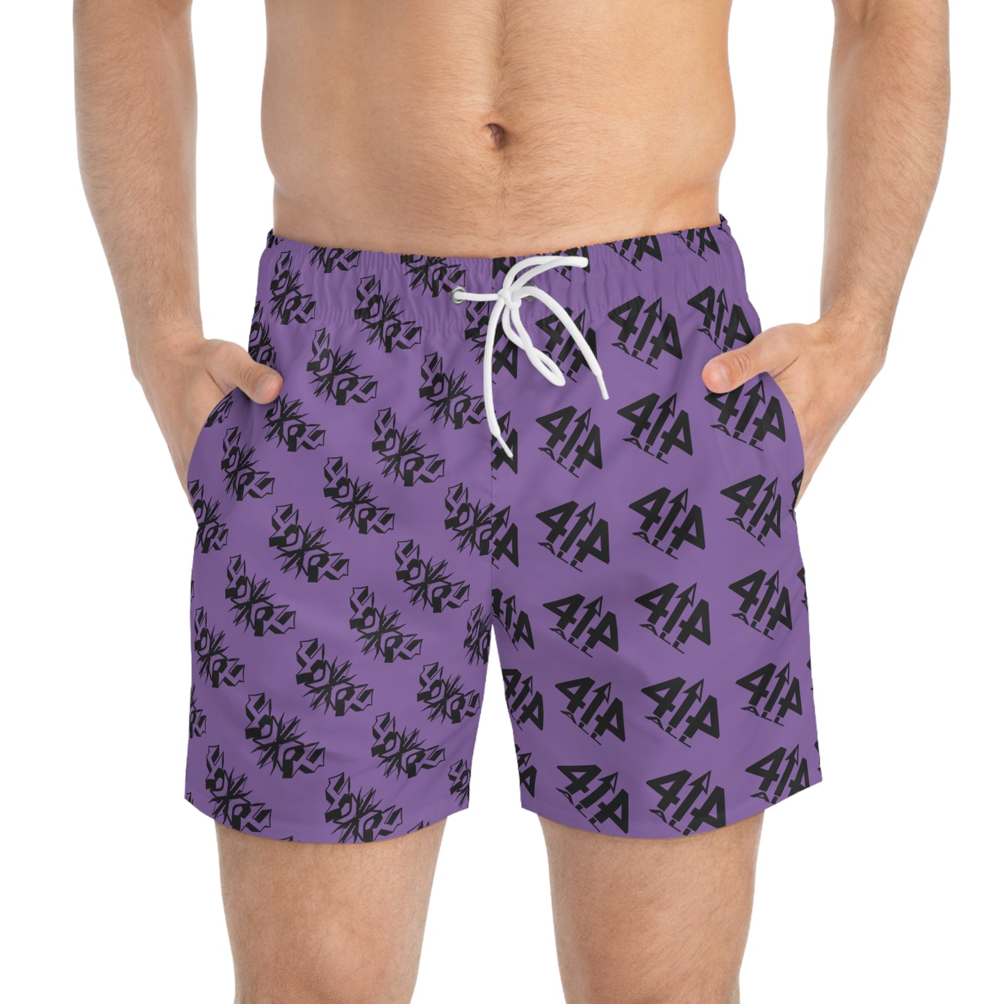 414 Inverted Swim Trunks