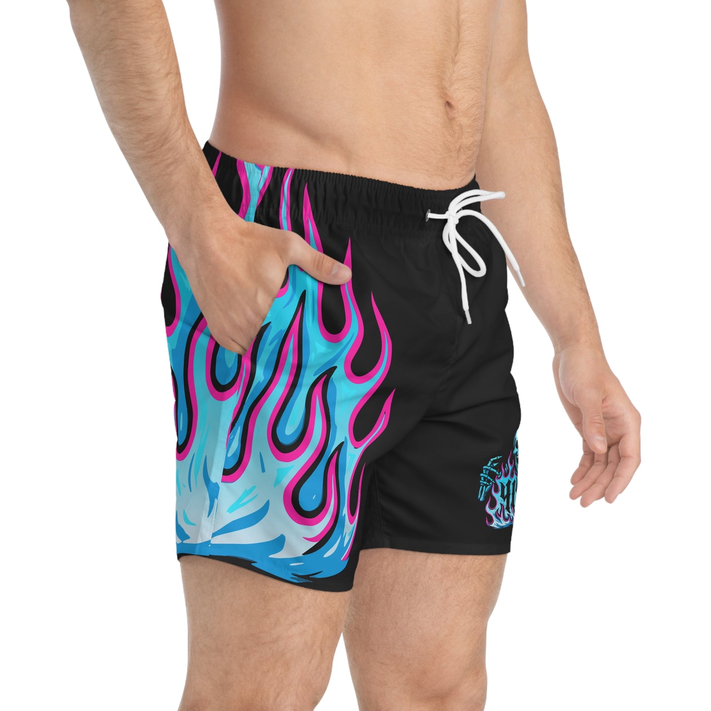 414 ALL Flames Trunks