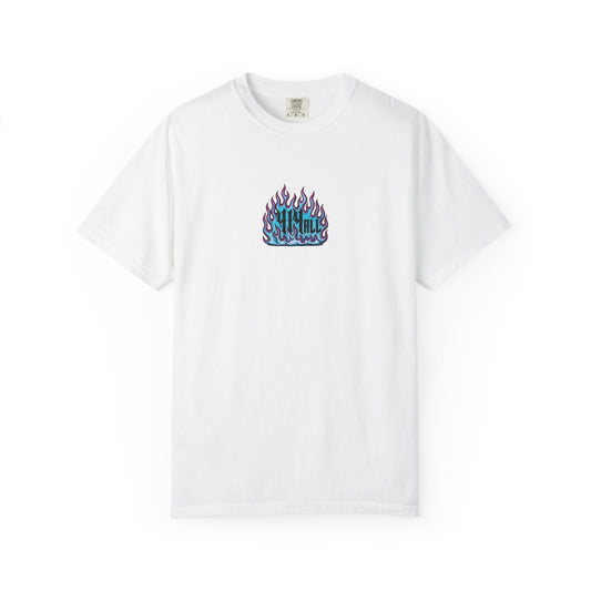 414 ALL Flames Garment Dyed Graphic T