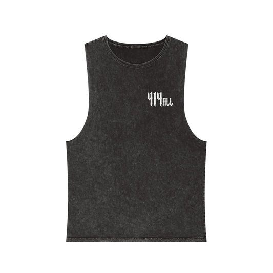 414 ALL Flames Washed Tank