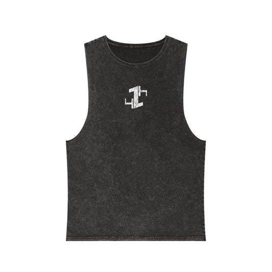 Lead with Faith Washed Tank